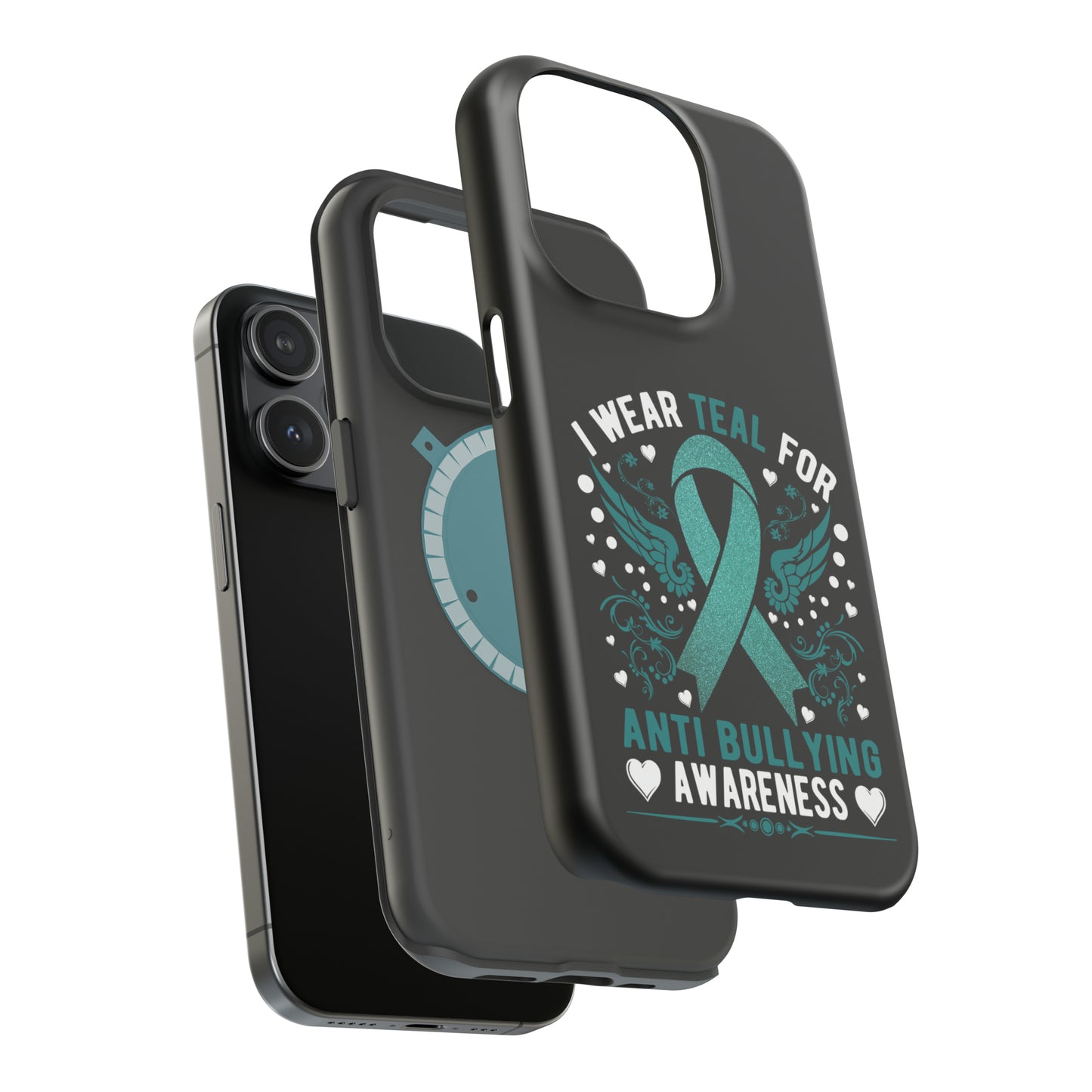 Anti Bully Teal MagSafe Tough Cases