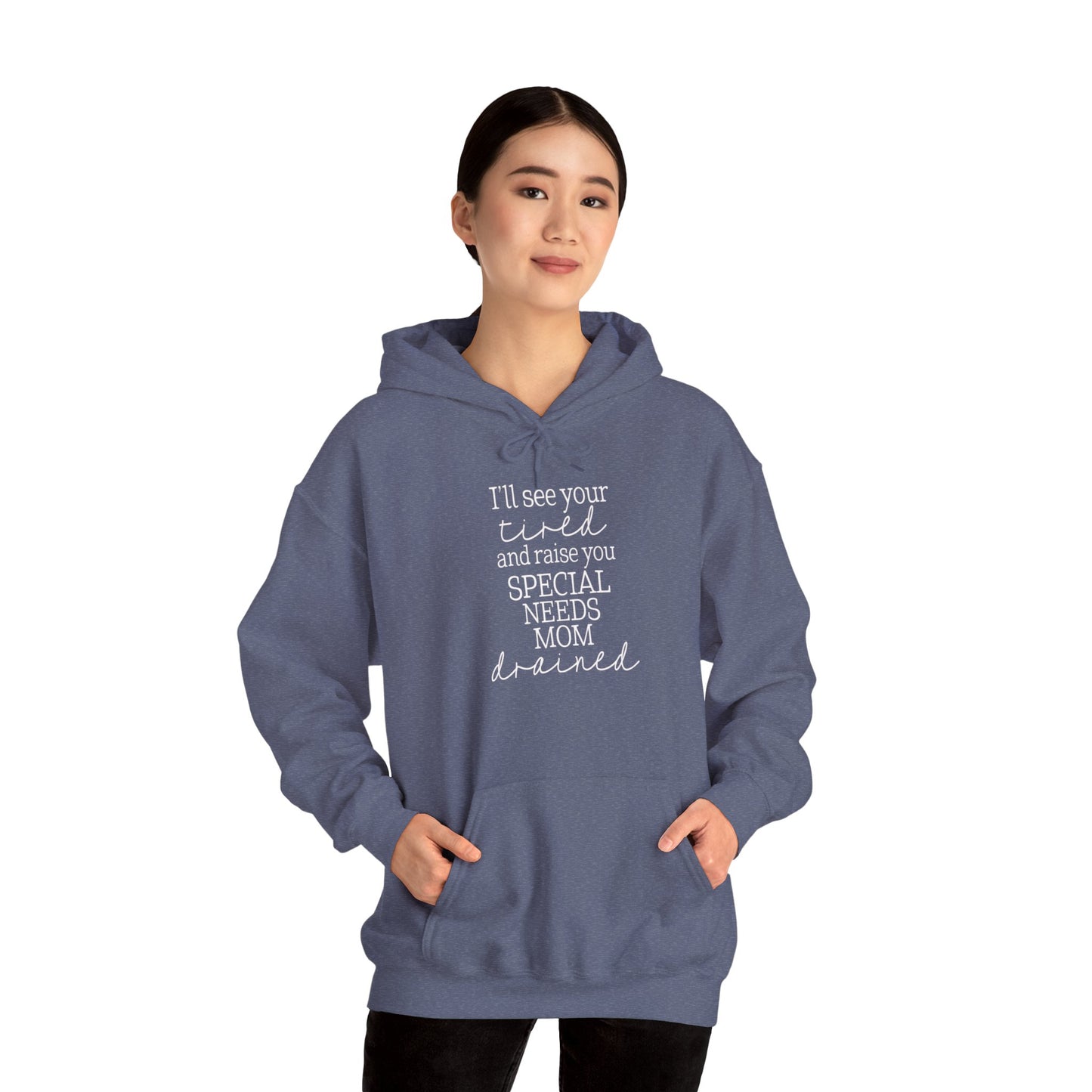 Special Needs Unisex Heavy Blend™ Hooded Sweatshirt