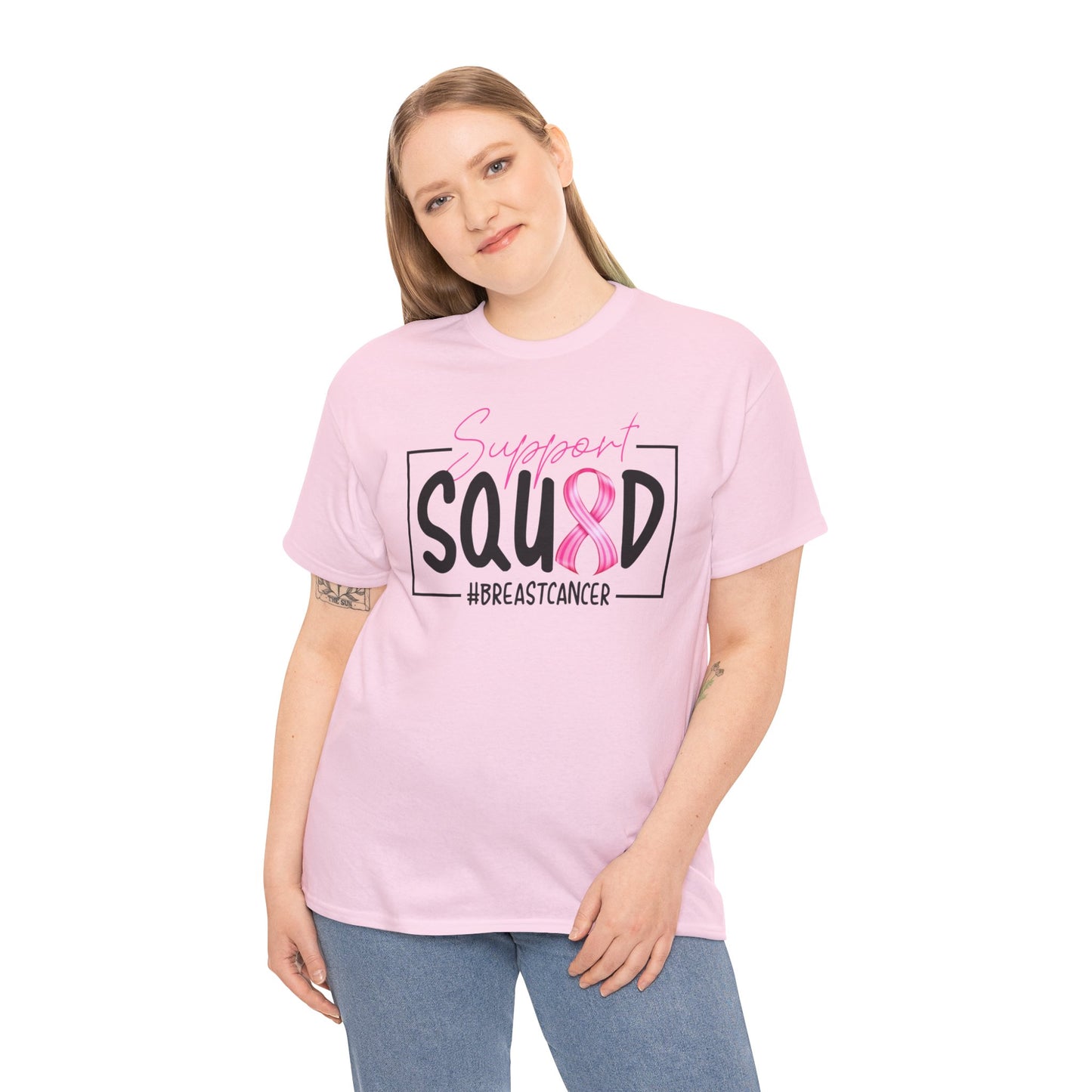 Support Squad Unisex Heavy Cotton Tee