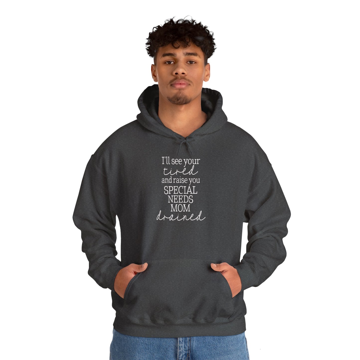 Special Needs Unisex Heavy Blend™ Hooded Sweatshirt