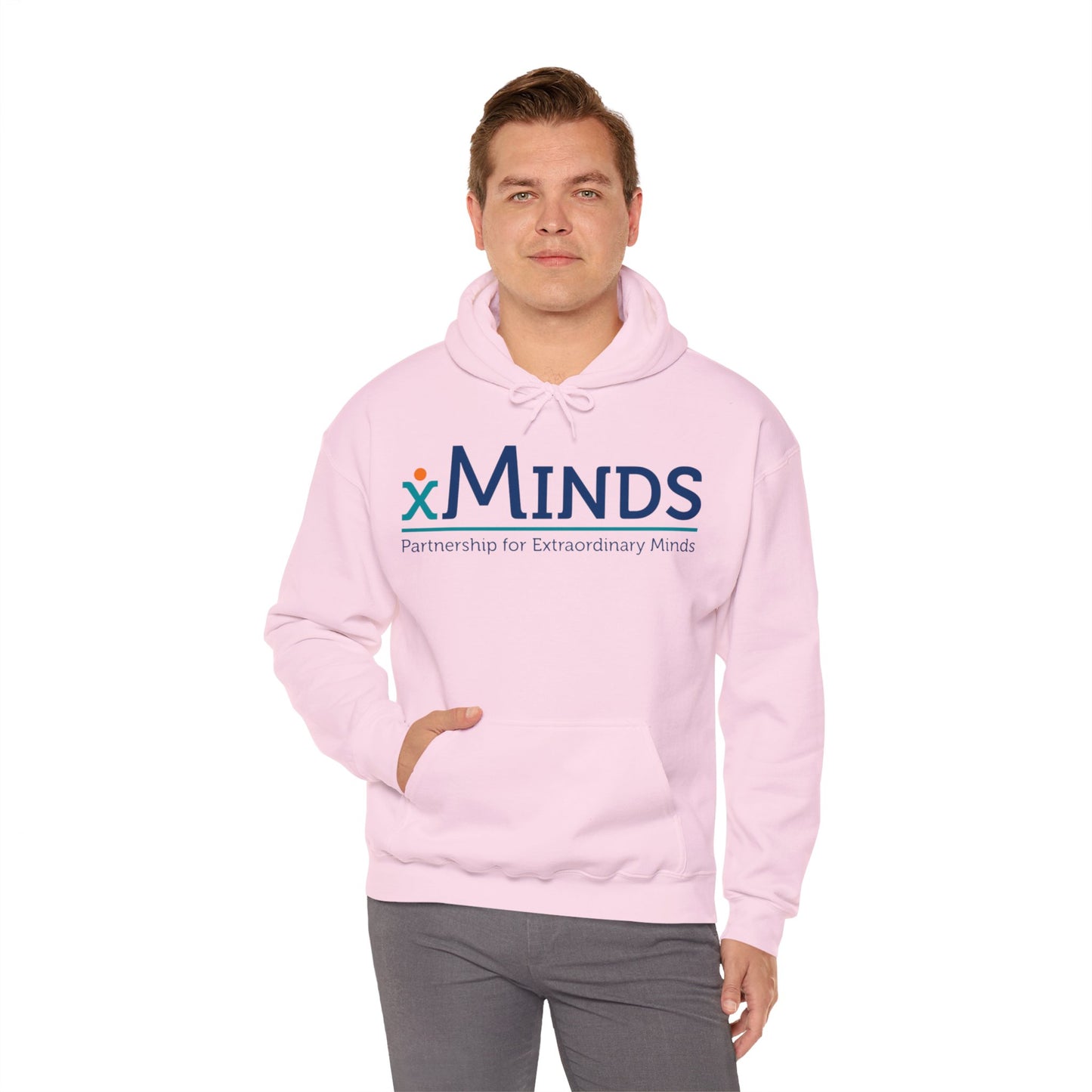 Xminds 2 Unisex Heavy Blend™ Hooded Sweatshirt