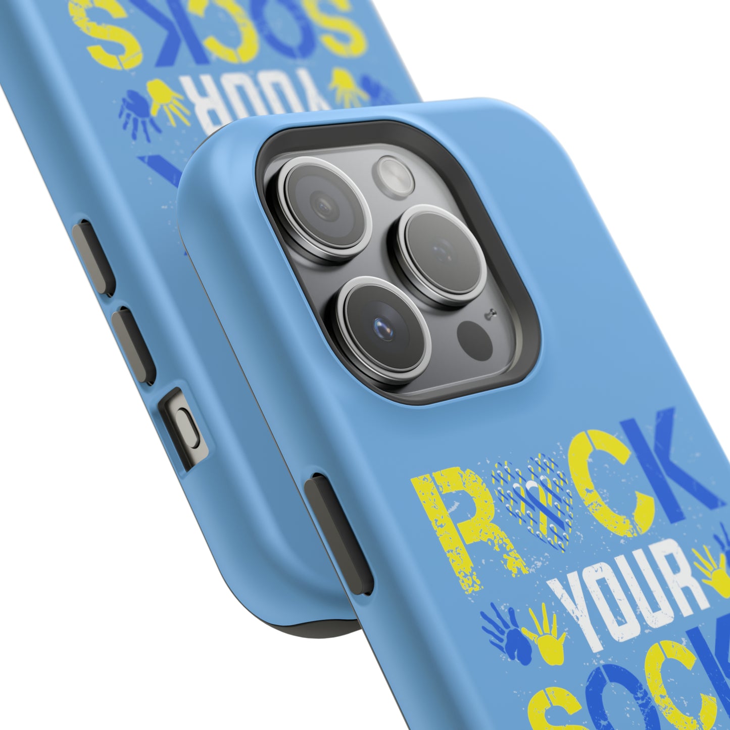 Rock your Socks Down Syndrome MagSafe Tough Cases