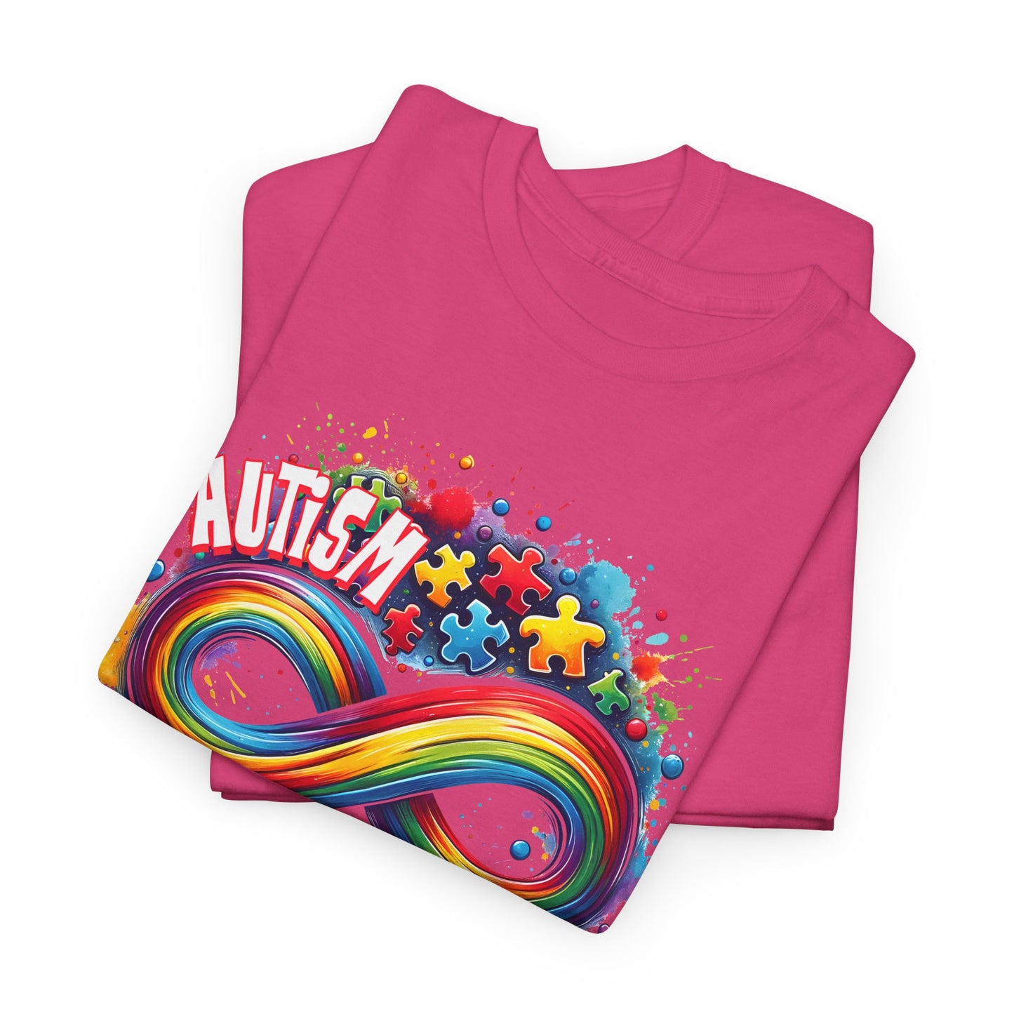 Autism Acceptance Unisex Heavy Cotton Tee