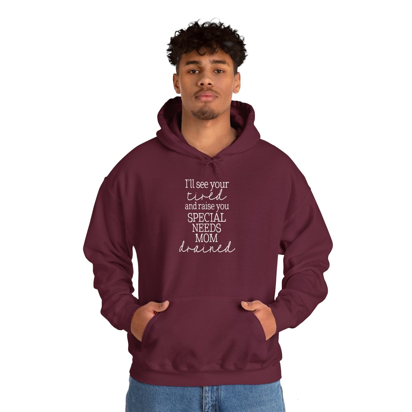 Special Needs Unisex Heavy Blend™ Hooded Sweatshirt