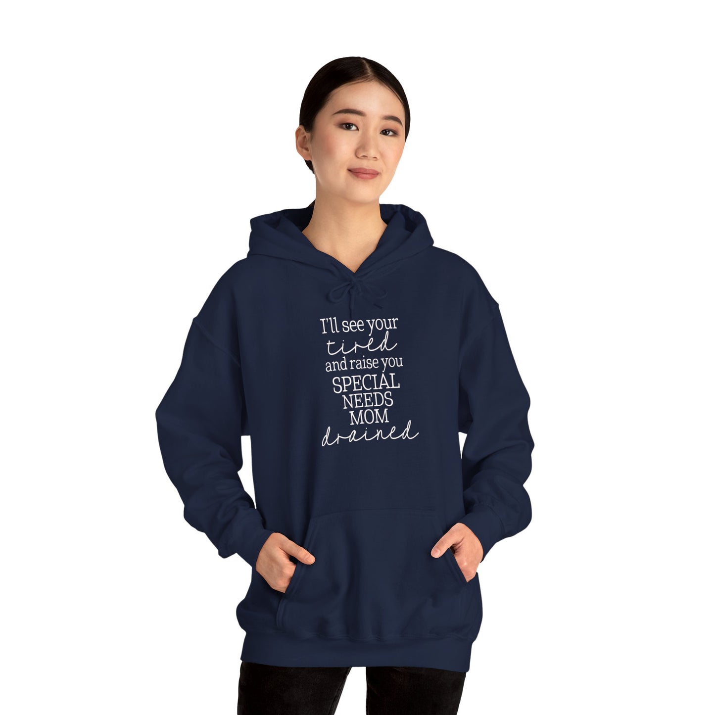 Special Needs Unisex Heavy Blend™ Hooded Sweatshirt