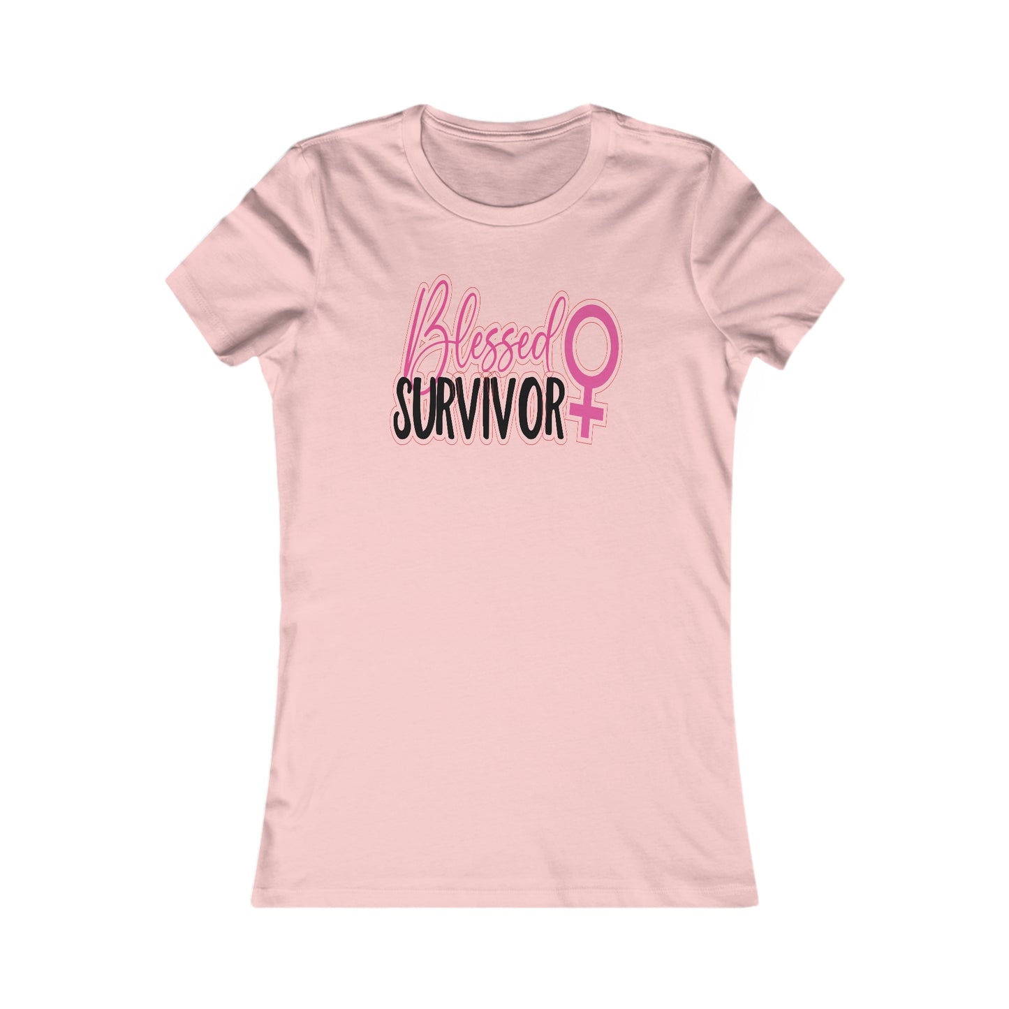 Blessed Survivor Women's Favorite Tee