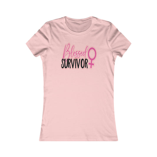 Blessed Survivor Women's Favorite Tee