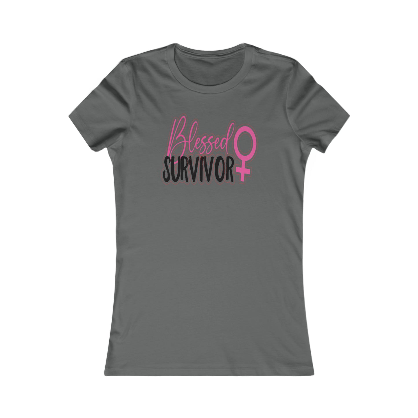 Blessed Survivor Women's Favorite Tee