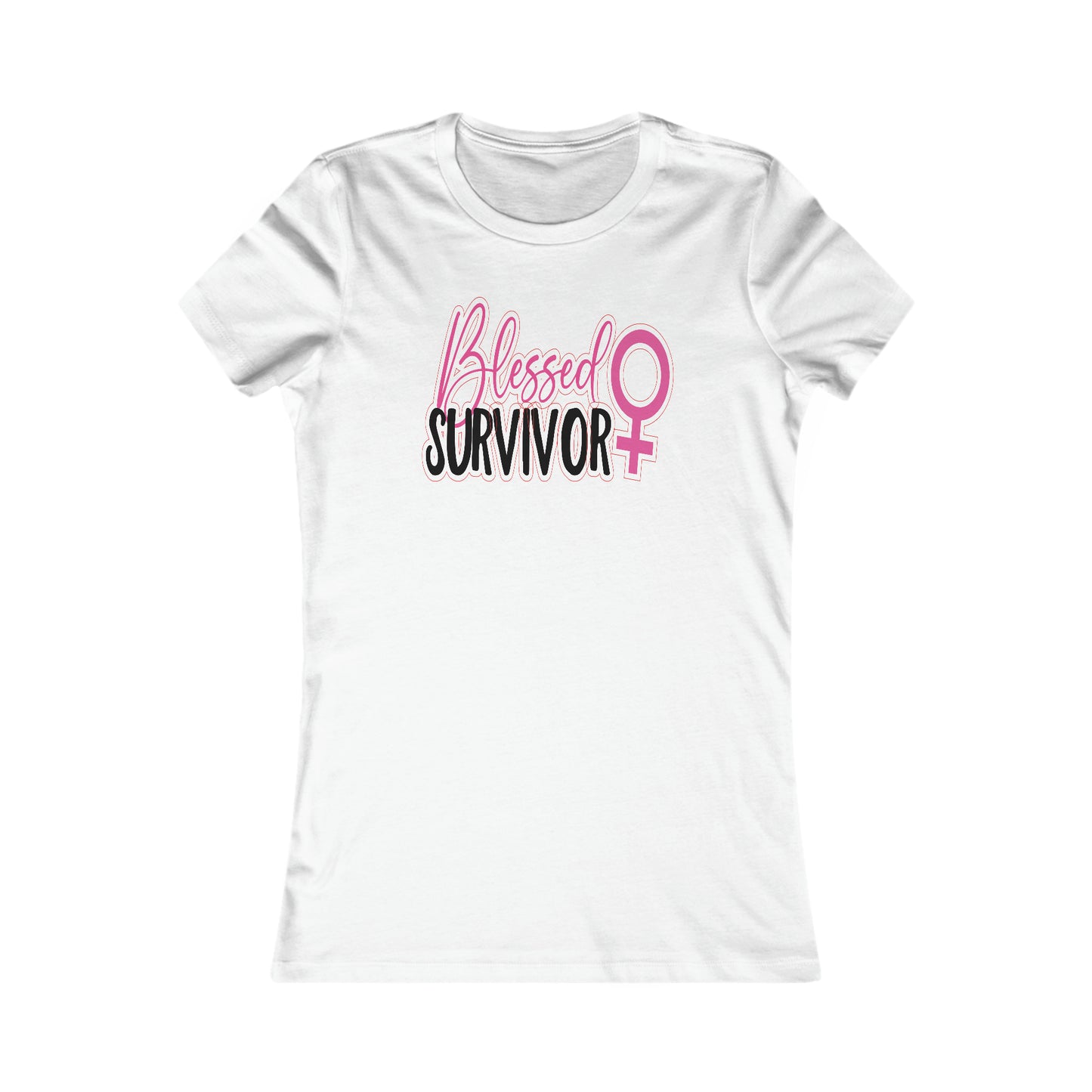 Blessed Survivor Women's Favorite Tee