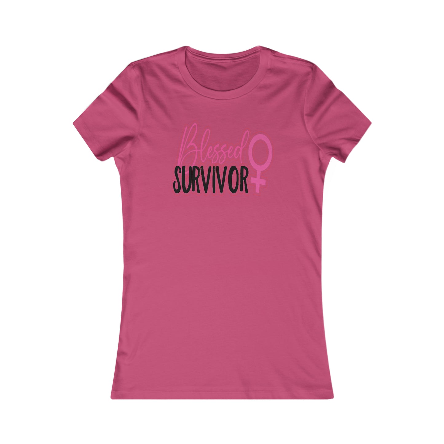 Blessed Survivor Women's Favorite Tee