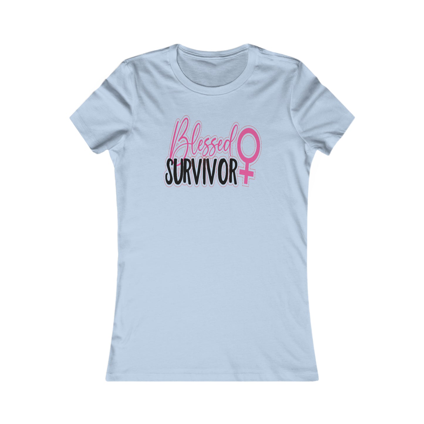 Blessed Survivor Women's Favorite Tee