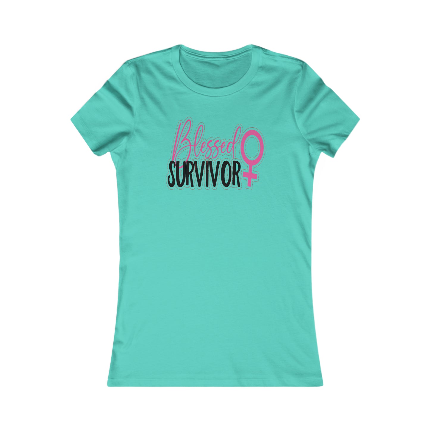 Blessed Survivor Women's Favorite Tee