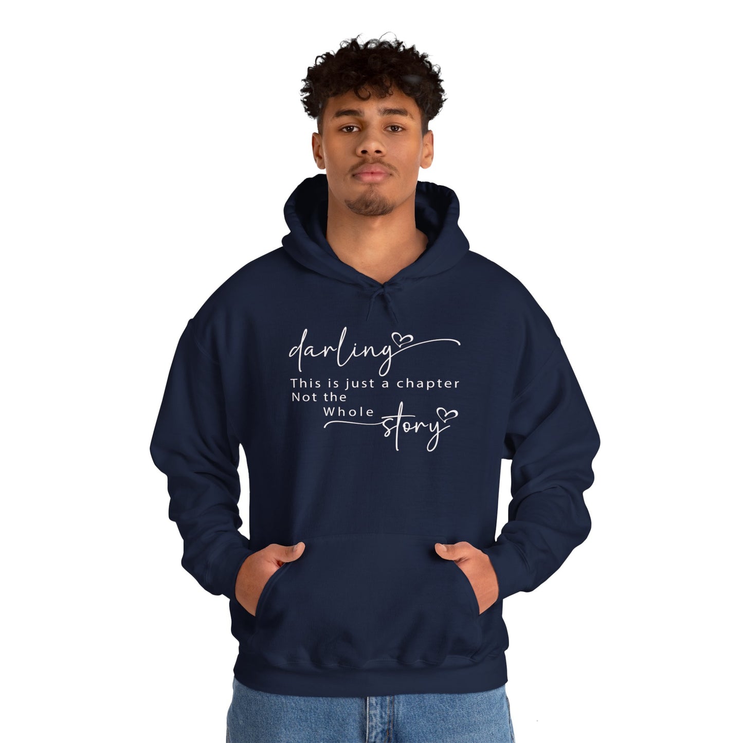 Darling style 2 Unisex Heavy Blend™ Hooded Sweatshirt