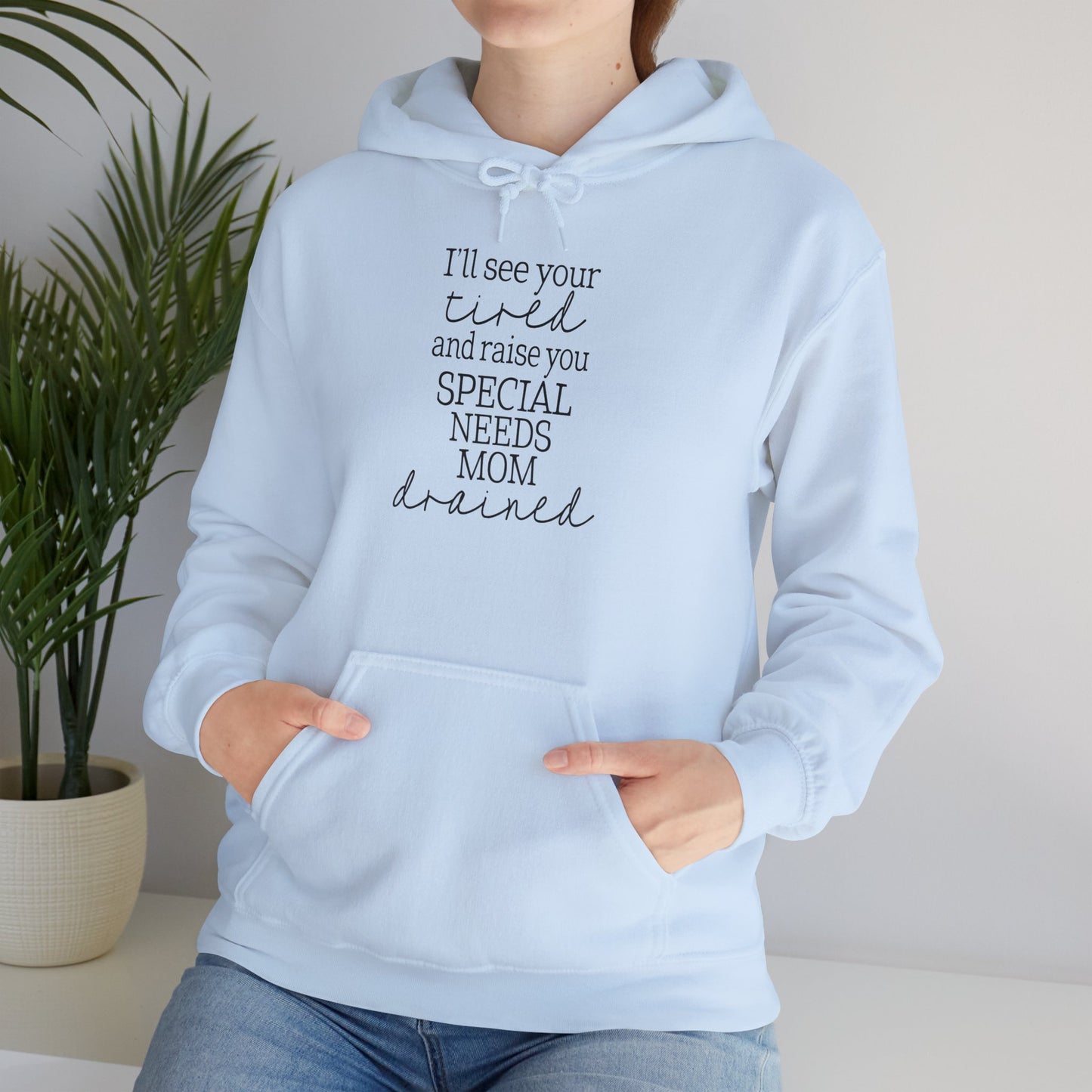 Special Needs Unisex Heavy Blend™ Hooded Sweatshirt