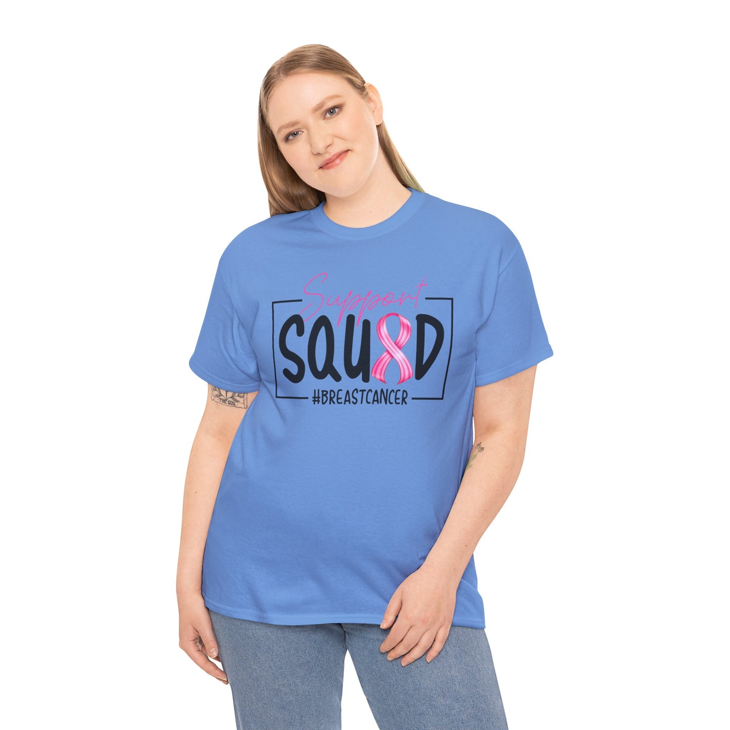 Support Squad Unisex Heavy Cotton Tee