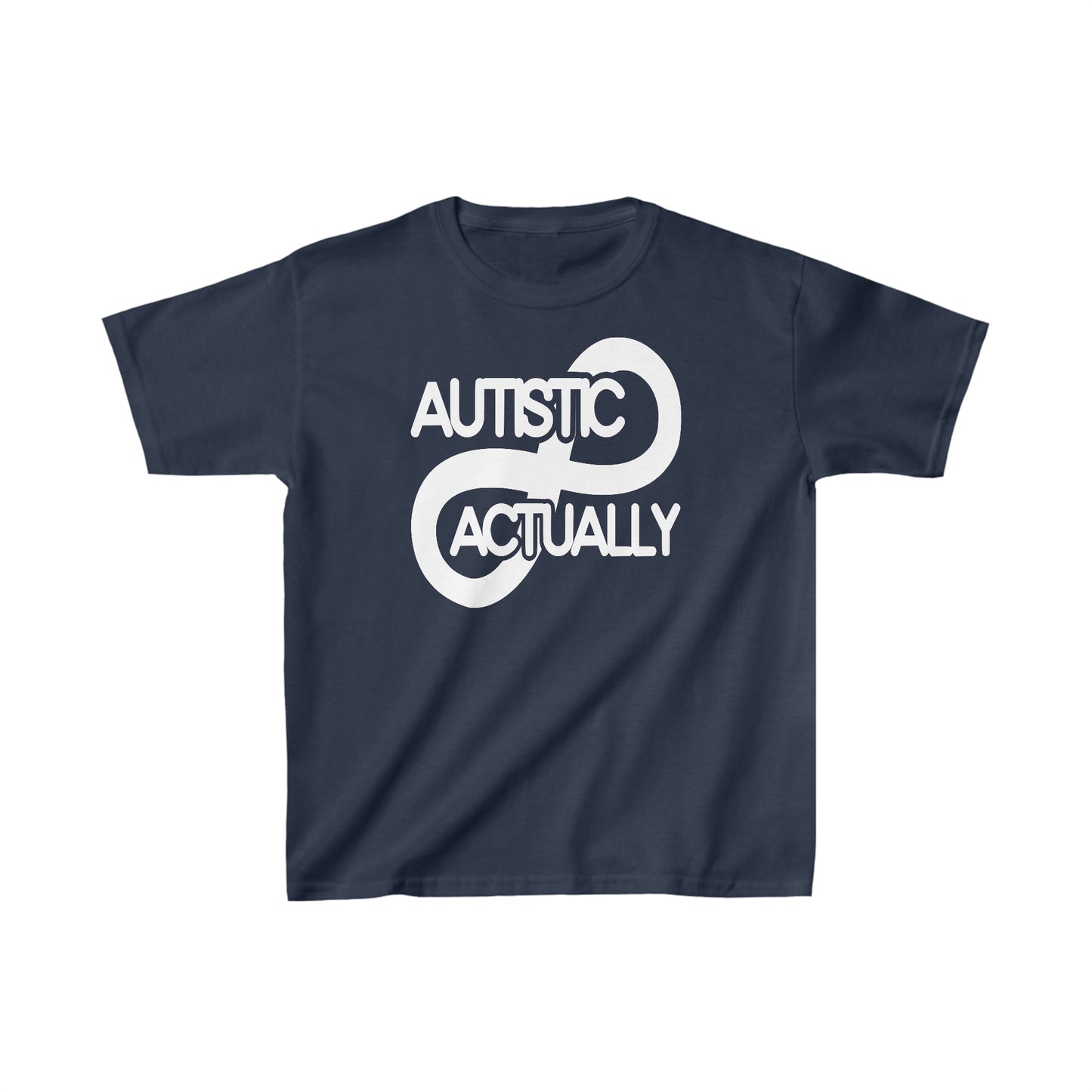 Actually Autistic Kids Heavy Cotton™ Tee