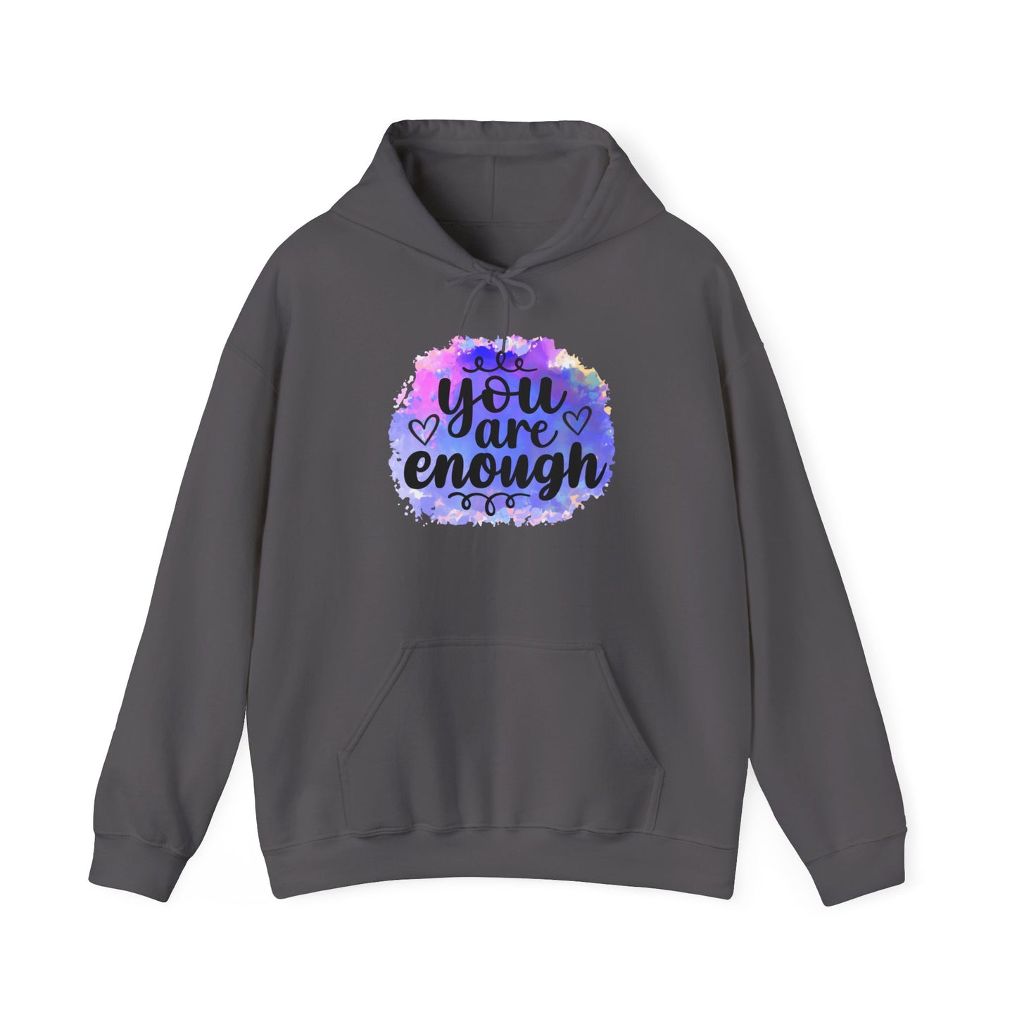 You are enough Unisex Heavy Blend™ Hooded Sweatshirt