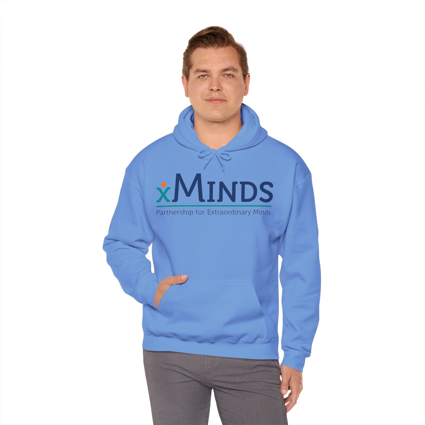 Xminds 2 Unisex Heavy Blend™ Hooded Sweatshirt