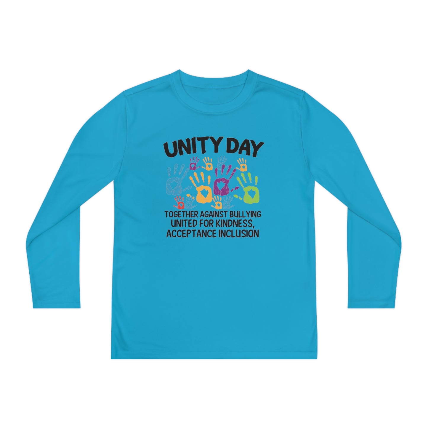 Unity Day Youth Long Sleeve Competitor Tee