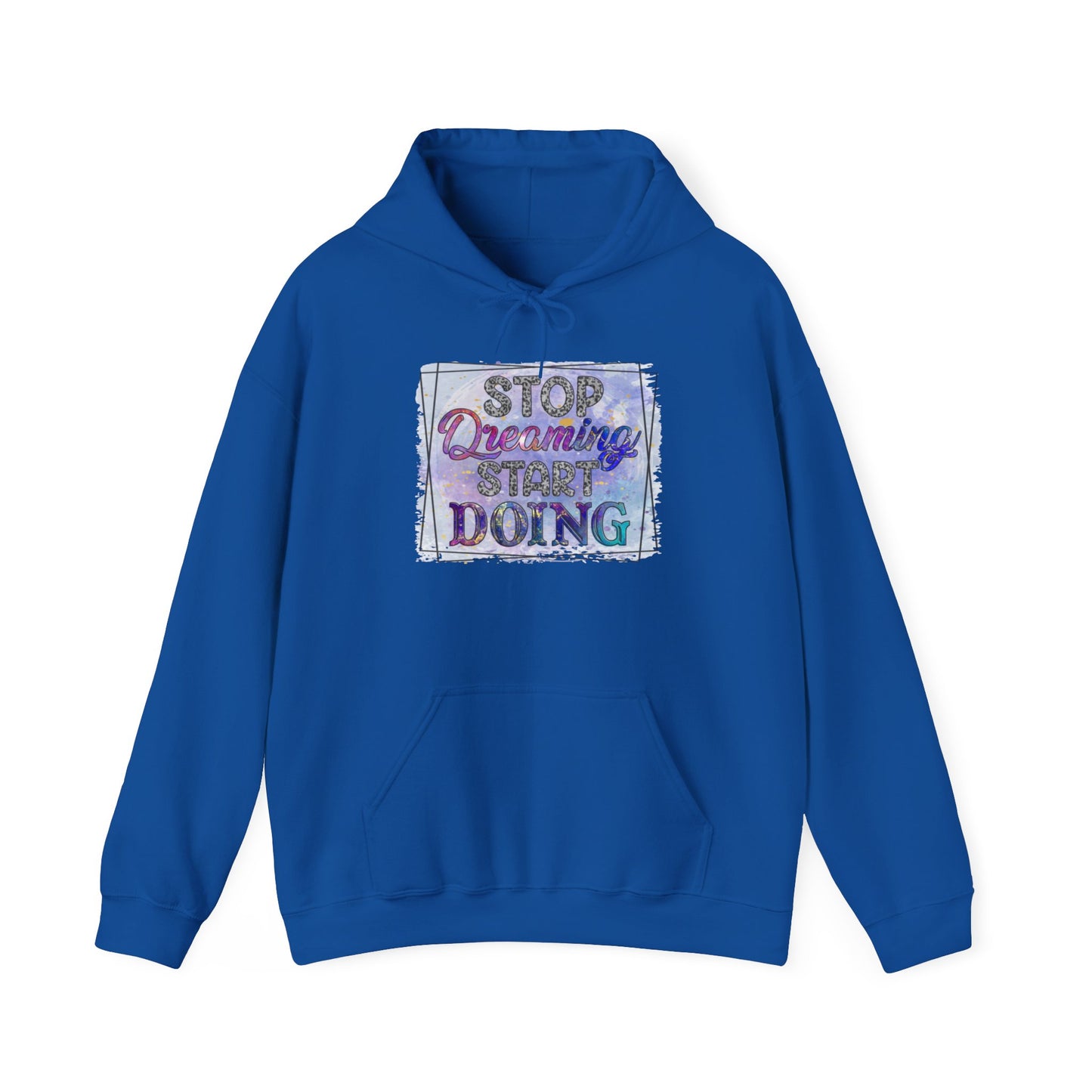 Stop Dreaming Unisex Heavy Blend™ Hooded Sweatshirt