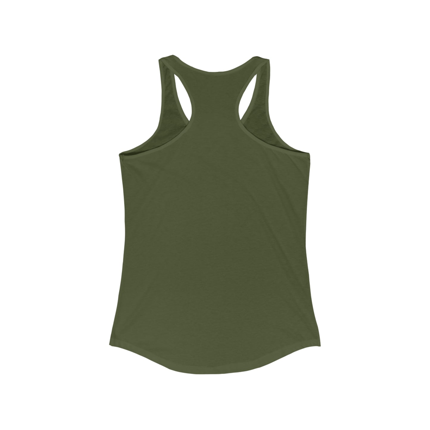 Inclusion Maters Gold Women's Ideal Racerback Tank