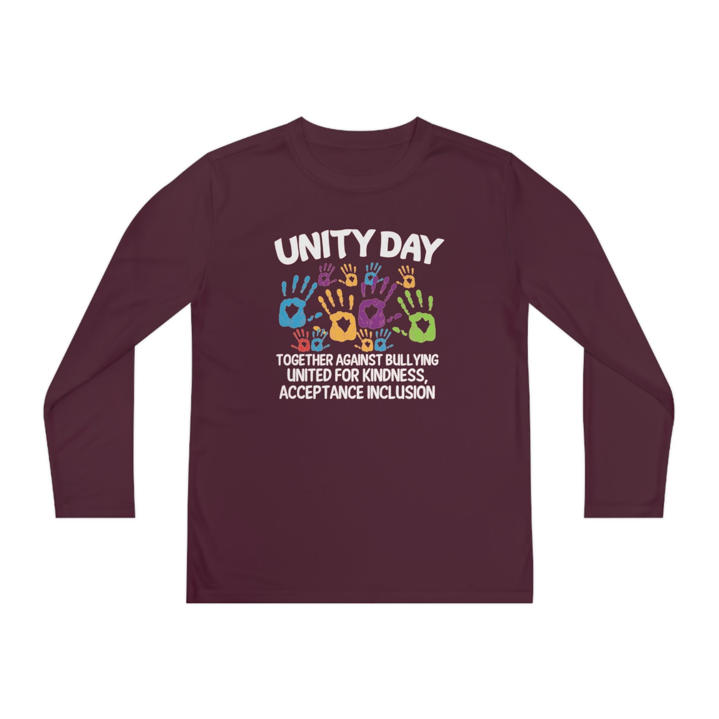 Unity Day Youth Long Sleeve Competitor Tee