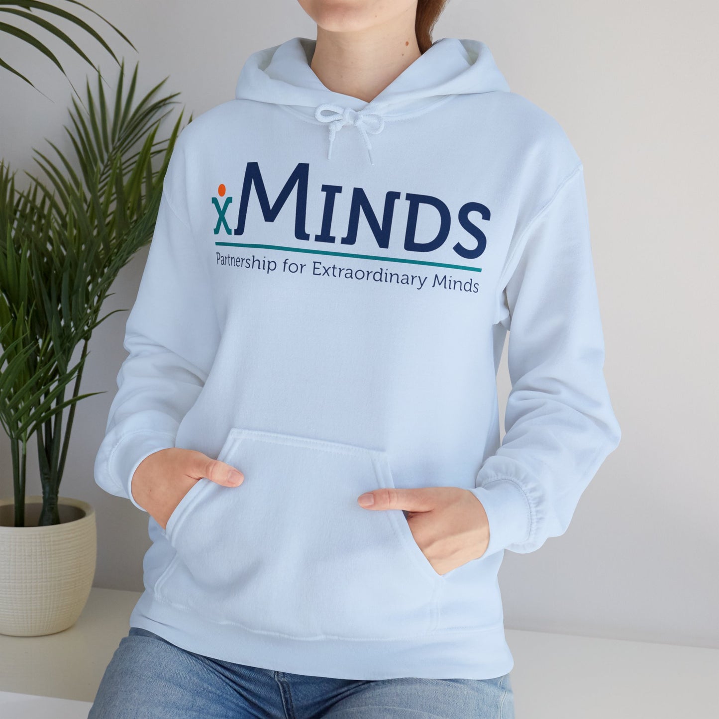 Xminds 2 Unisex Heavy Blend™ Hooded Sweatshirt