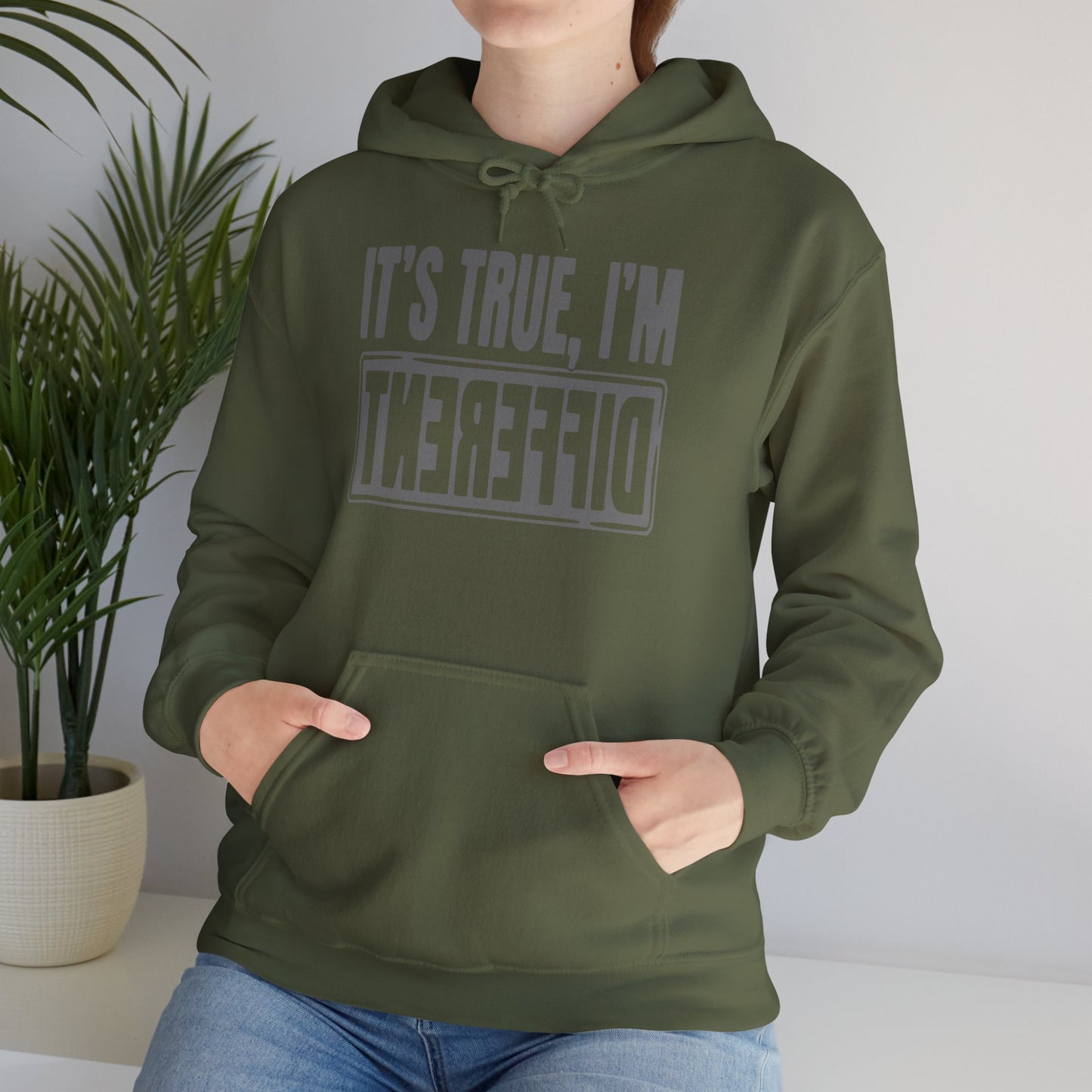 Different Unisex Heavy Blend™ Hooded Sweatshirt