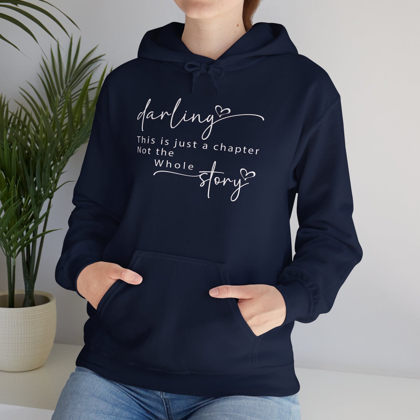 Darling style 2 Unisex Heavy Blend™ Hooded Sweatshirt