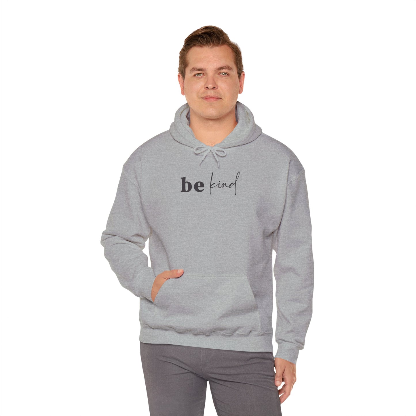 Be Kind (Check Back side design as well) Unisex Heavy Blend™ Hooded Sweatshirt