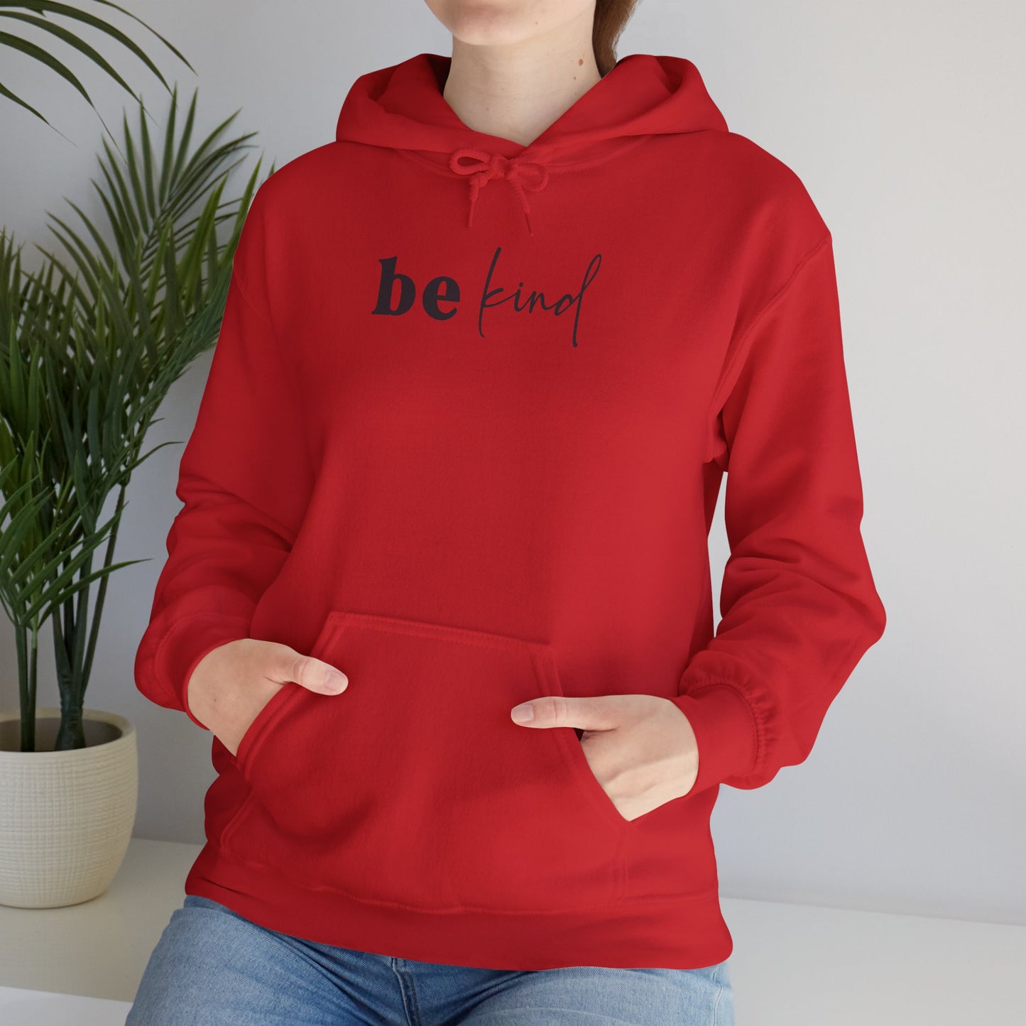 Be Kind (Check Back side design as well) Unisex Heavy Blend™ Hooded Sweatshirt