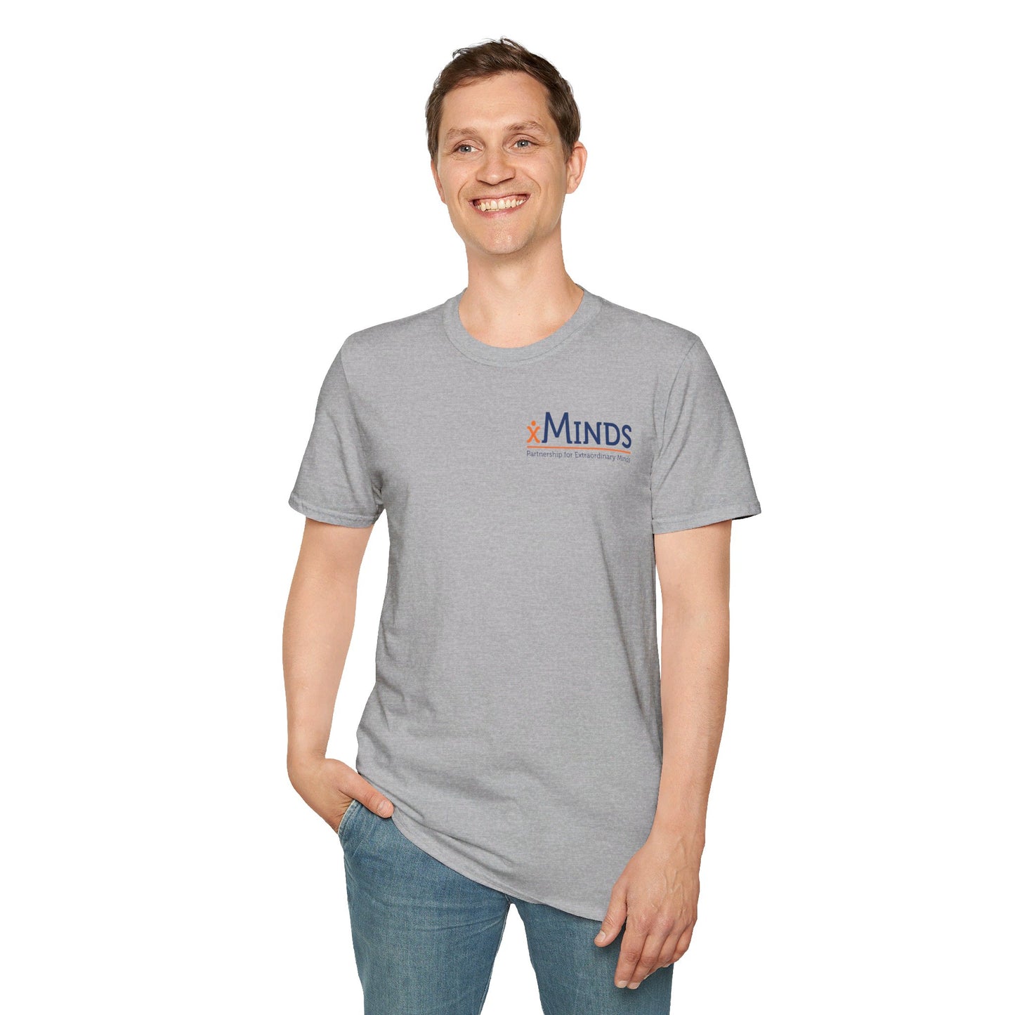 XMinds 1 Unisex Softstyle T-Shirt