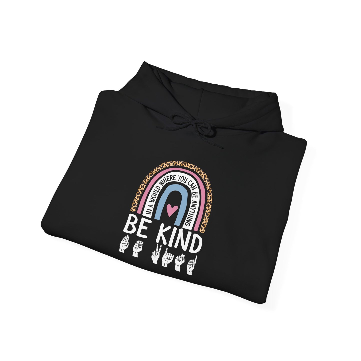 Be Kind Unisex Heavy Blend™ Hooded Sweatshirt