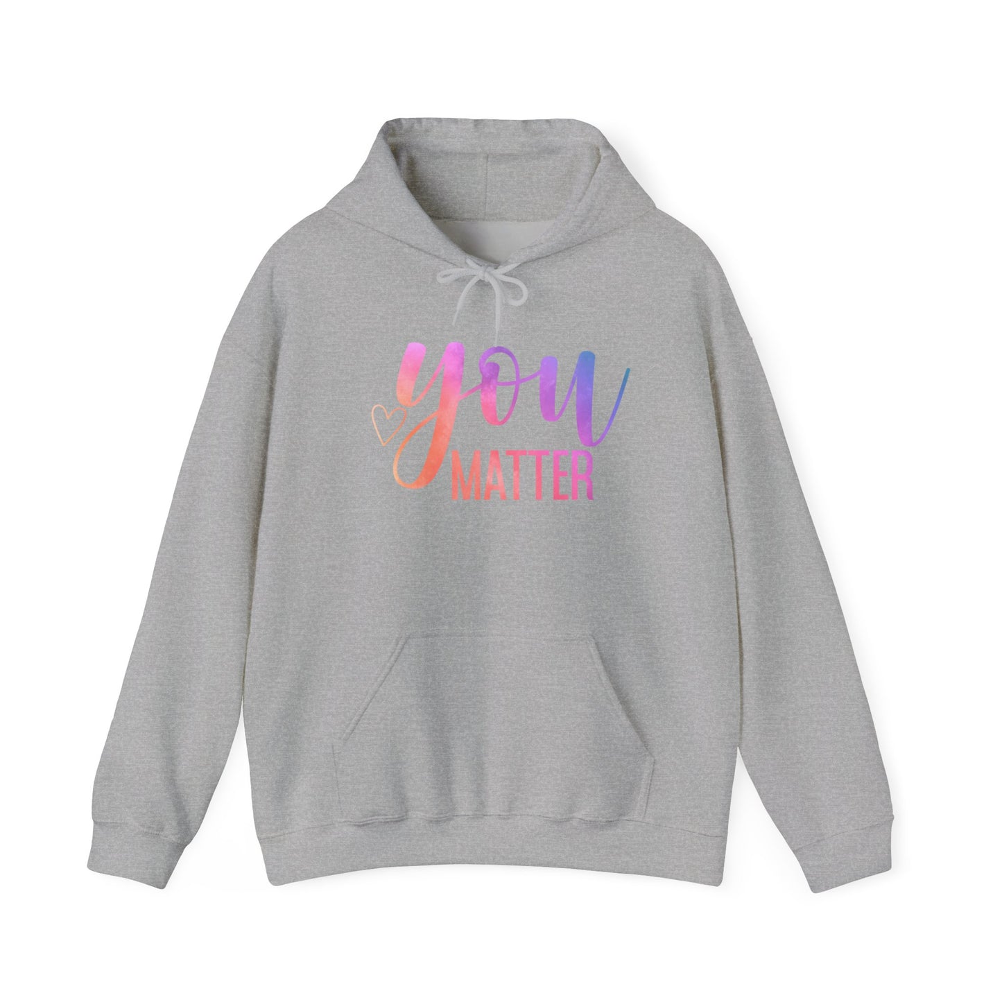 You Matter Unisex Heavy Blend™ Hooded Sweatshirt