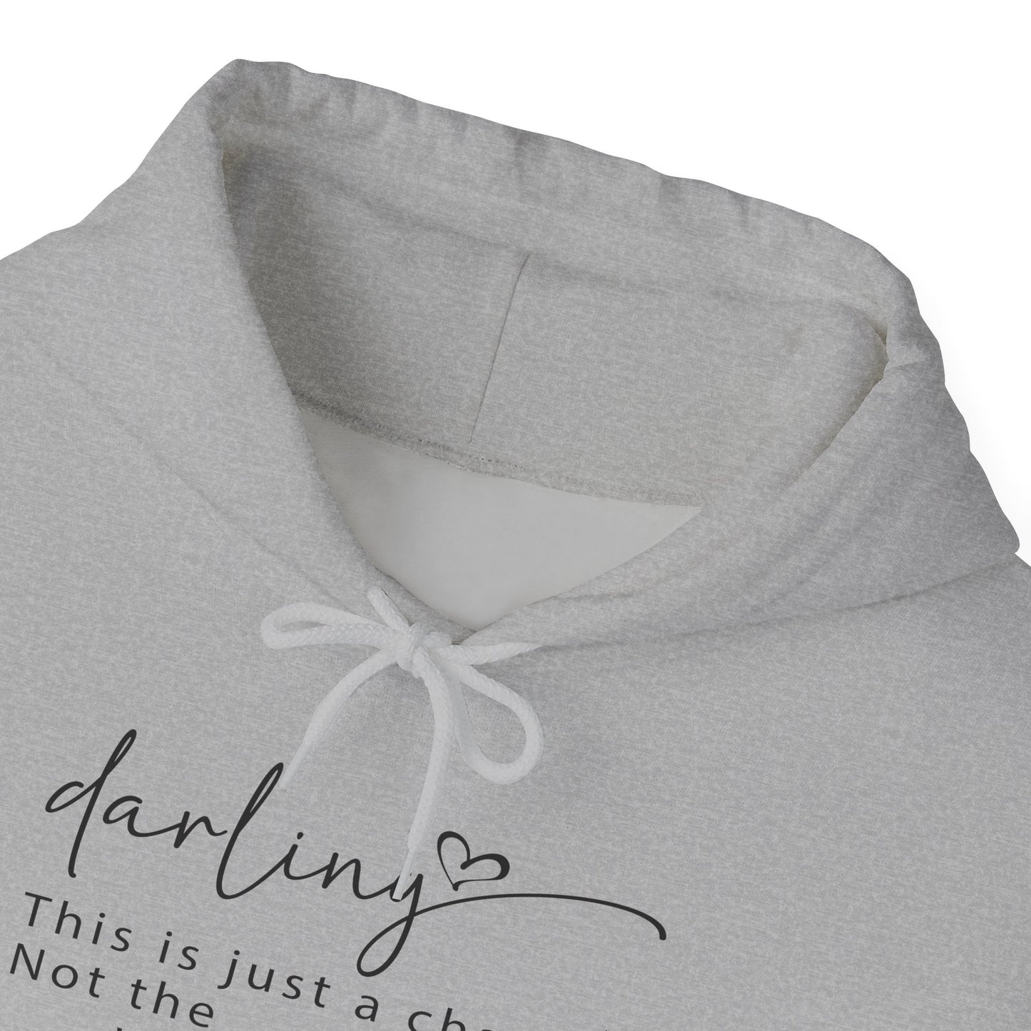 Darling style 2 Unisex Heavy Blend™ Hooded Sweatshirt