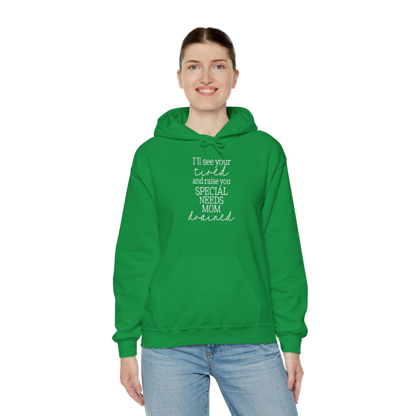 Special Needs Unisex Heavy Blend™ Hooded Sweatshirt