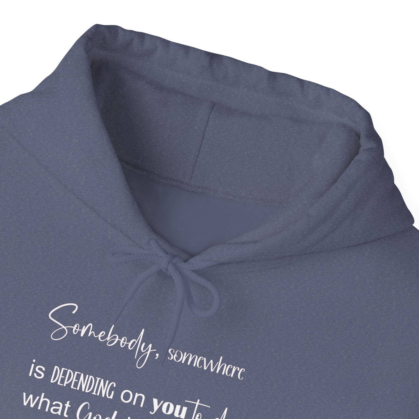 Somebody, Somewhere Unisex Heavy Blend™ Hooded Sweatshirt