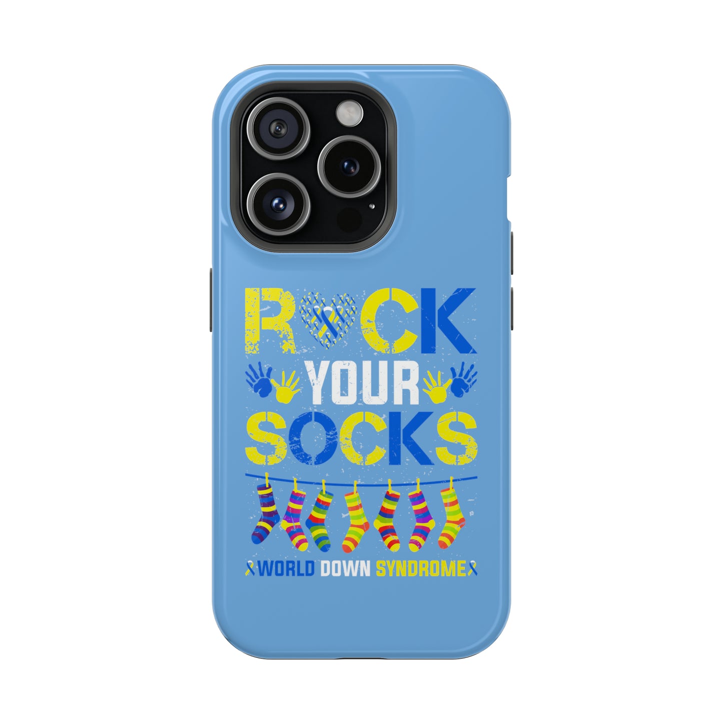 Rock your Socks Down Syndrome MagSafe Tough Cases