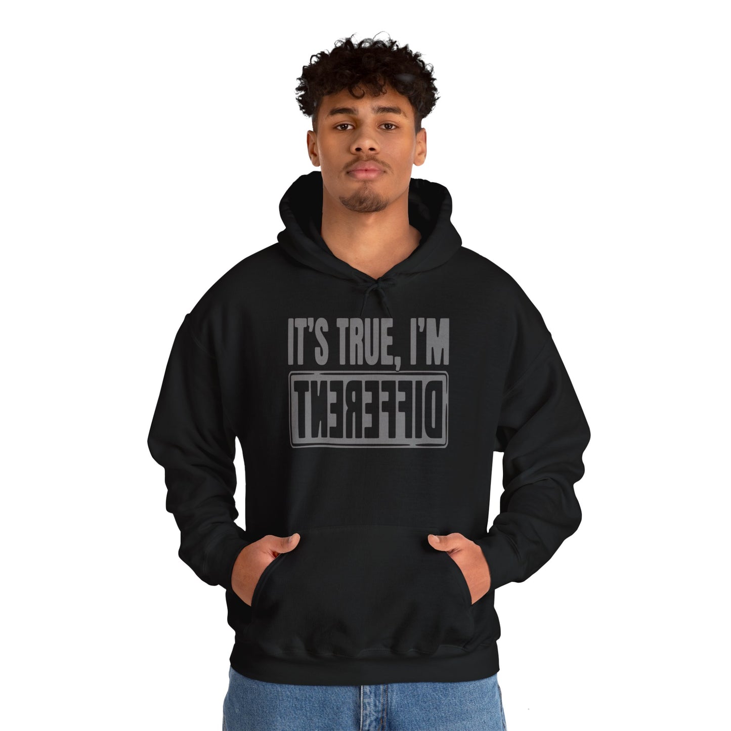 Different Unisex Heavy Blend™ Hooded Sweatshirt