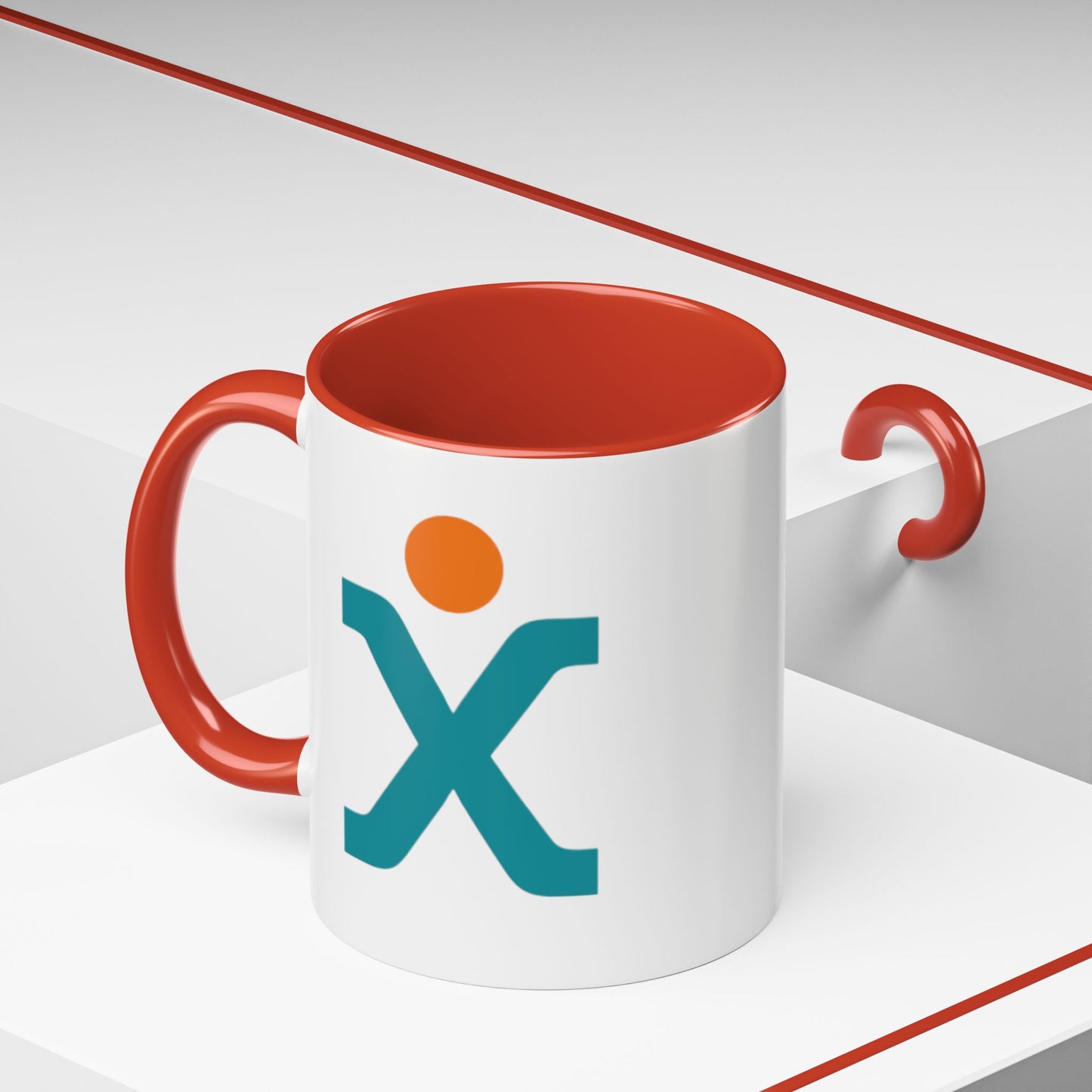 XMinds 3 Accent Coffee Mug (11, 15oz)