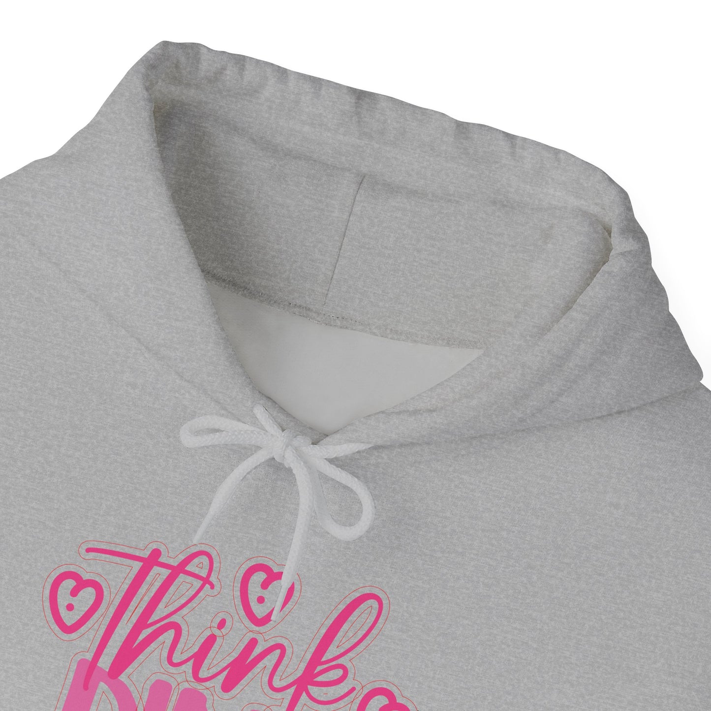 Think Pink Unisex Heavy Blend™ Hooded Sweatshirt