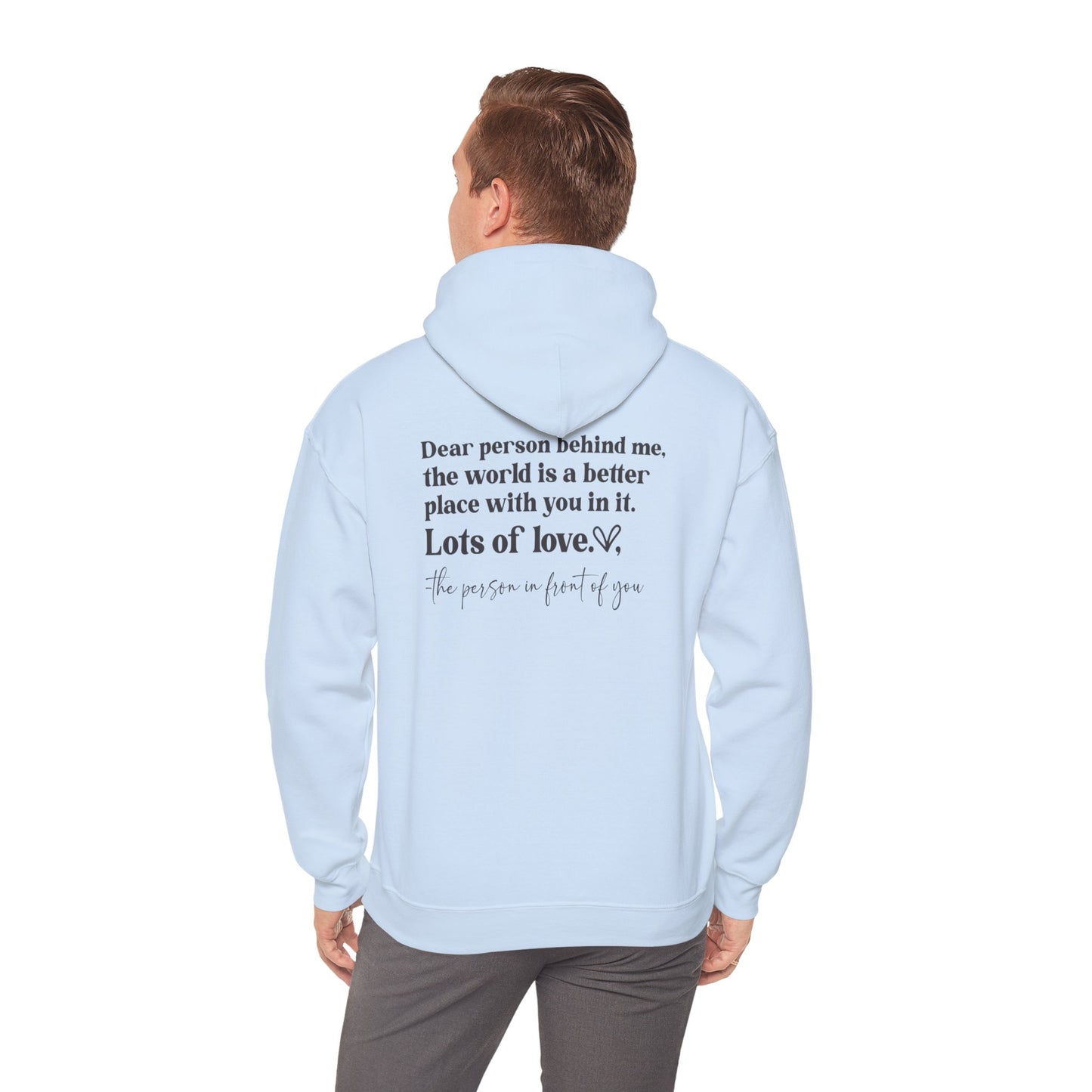 Be Kind (Check Back side design as well) Unisex Heavy Blend™ Hooded Sweatshirt