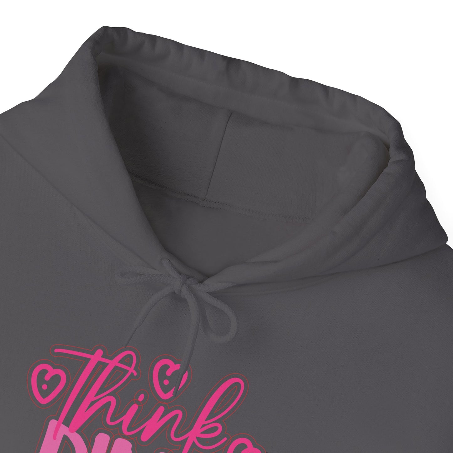 Think Pink Unisex Heavy Blend™ Hooded Sweatshirt