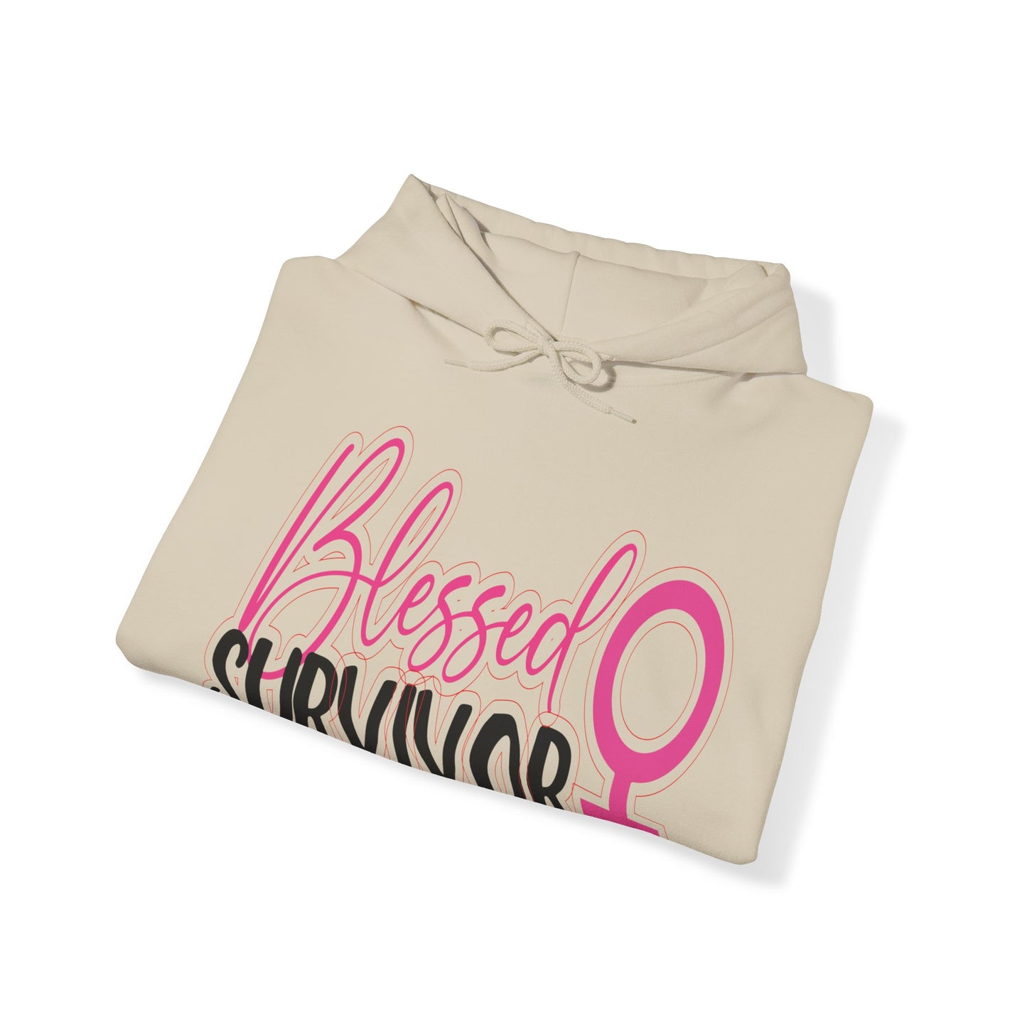 Blessed Survivor Unisex Heavy Blend™ Hooded Sweatshirt