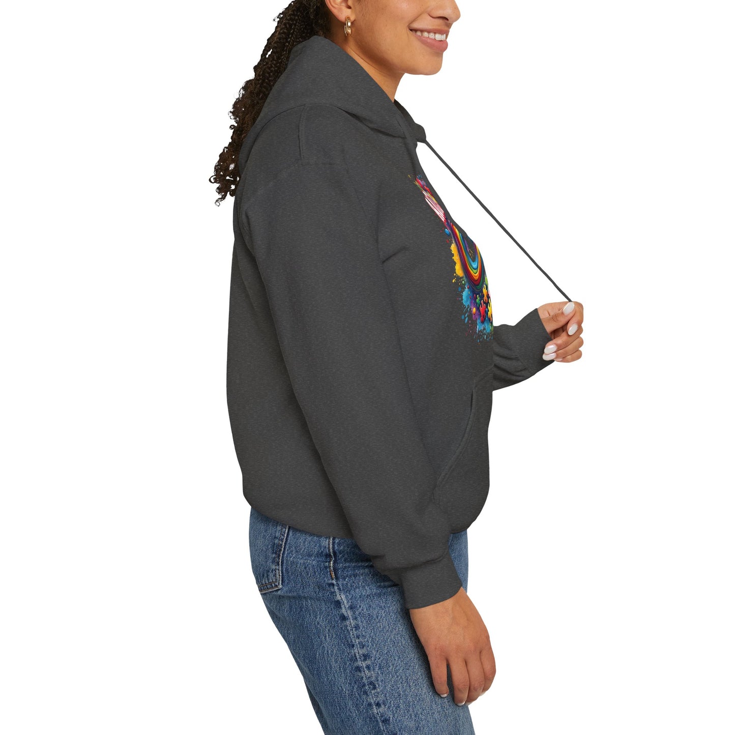 Autism Acceptance Unisex Heavy Blend™ Hooded Sweatshirt