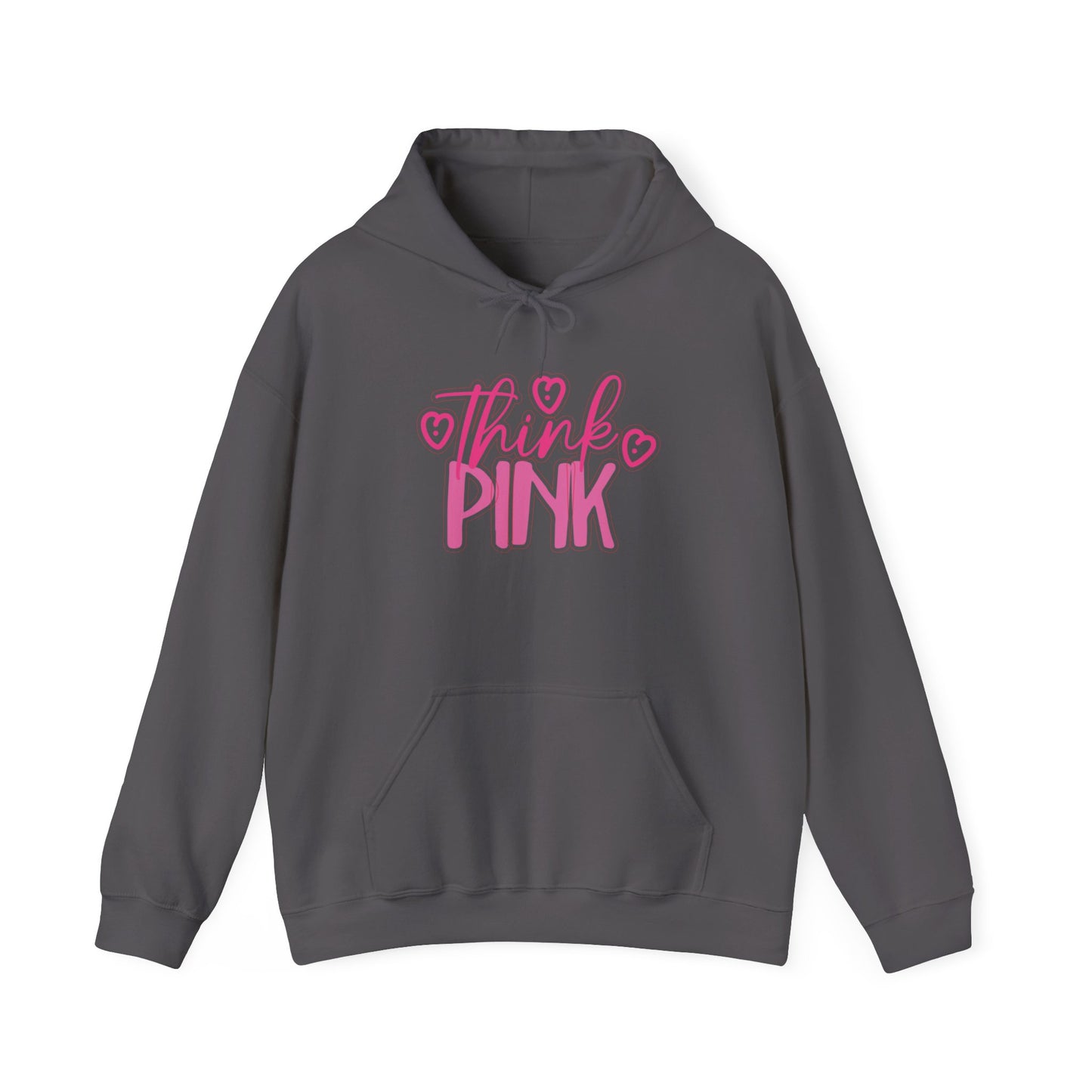 Think Pink Unisex Heavy Blend™ Hooded Sweatshirt