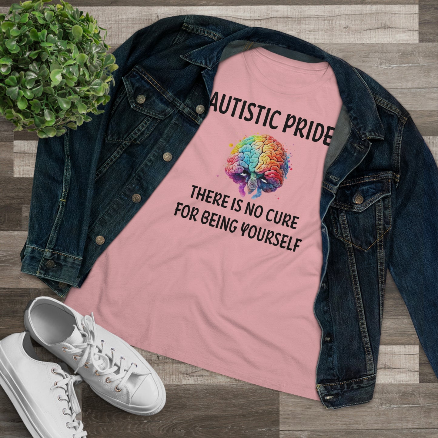 Autistic Pride Women's Cotton Tee