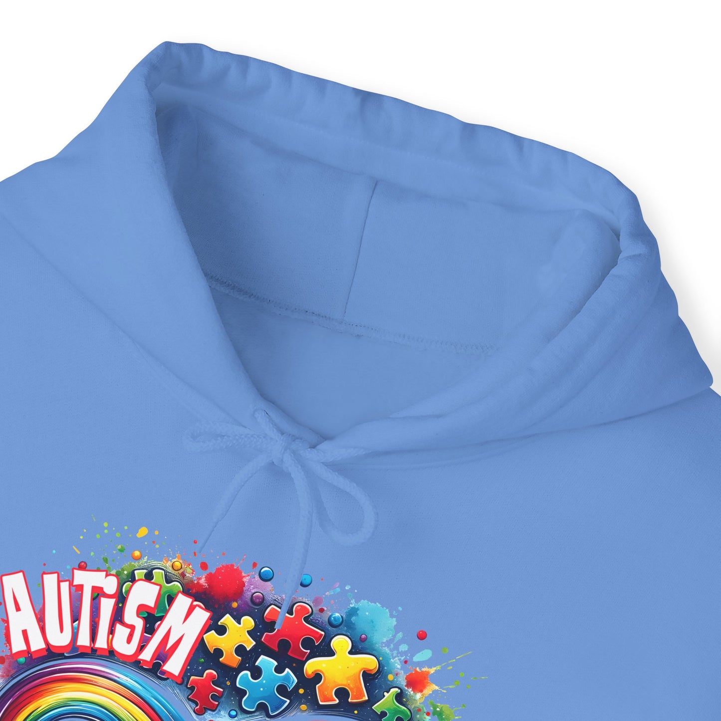 Autism Acceptance Unisex Heavy Blend™ Hooded Sweatshirt