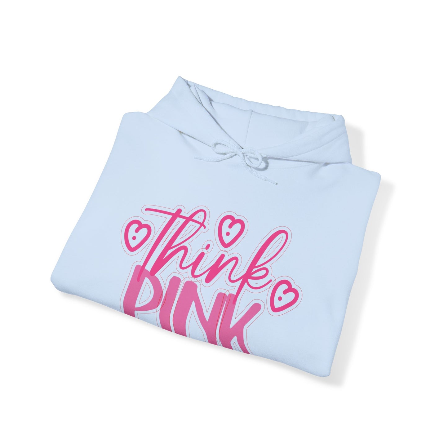 Think Pink Unisex Heavy Blend™ Hooded Sweatshirt