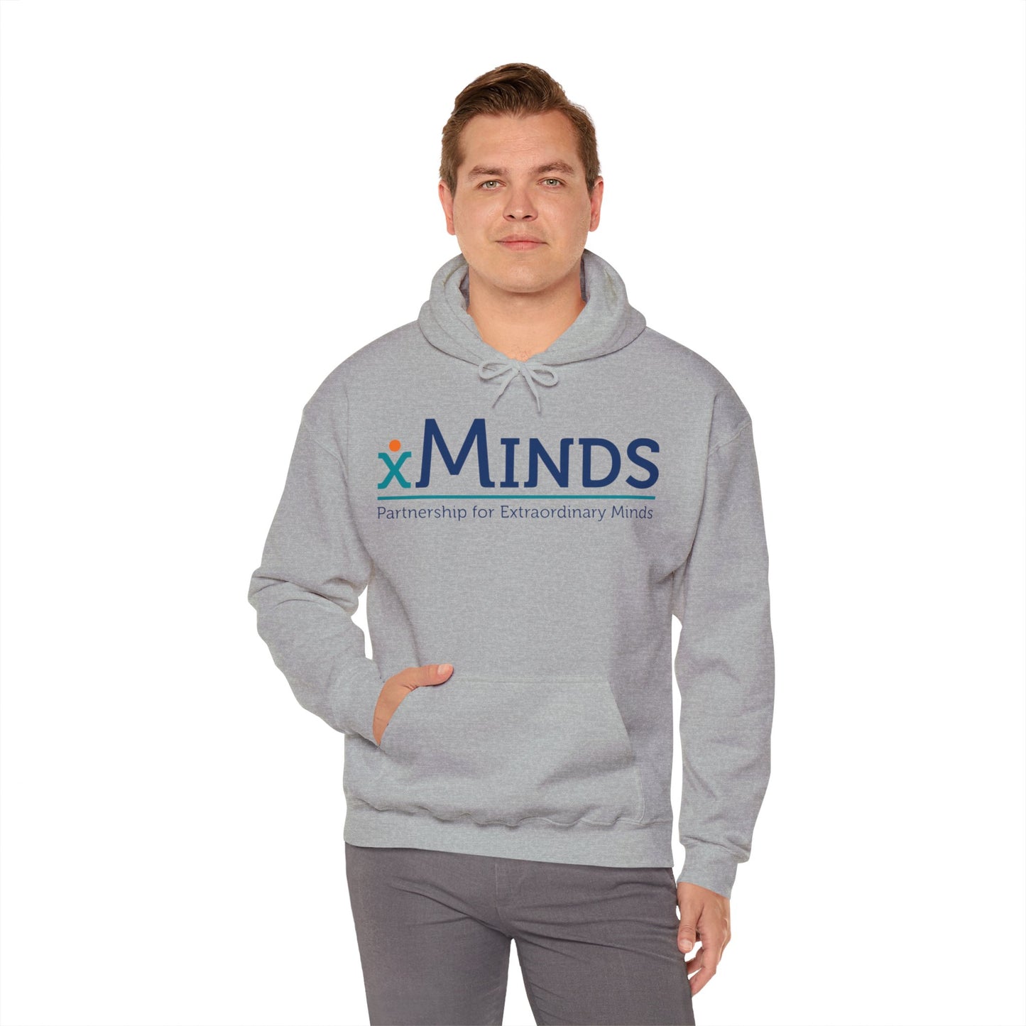 Xminds 2 Unisex Heavy Blend™ Hooded Sweatshirt